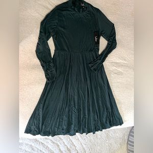 Long sleeved dress